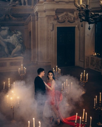 Eveniment privat The lady in red | Villa Arvedi