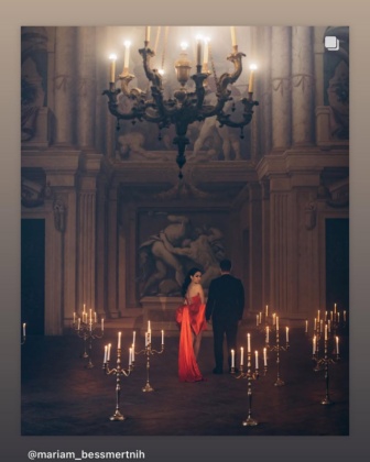 Eveniment privat The lady in red | Villa Arvedi